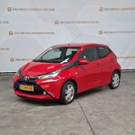 Personenauto, Toyota, Aygo, 1.0 VVT-i x-cite, 2014
