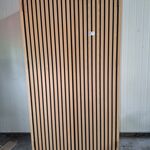 2-Deurs magazijnkast omkleed met panelen