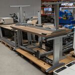 Bureau’s, archiefkast en ladeblokken