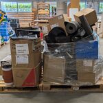 Partij divers bouw- en installatiemateriaal