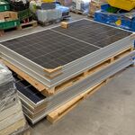 Ca. 17x XL-zonnepanelen, DEVCON
