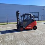 Heftruck LPG, Linde, H30 T 3000 KG, Rood, 2006