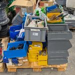 Partij bevestigings- en montagematerialen