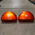 2x Zijkoffer t.b.v. elektrische scooter