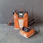 Ruggedragen Accu en Accu-lader, STIHL, AR3000L & AL500