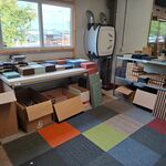 Partij akoestische monsters, samples en panelen diverse kleuren en des