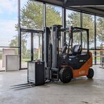 Elektrische heftruck, DOOSAN, B25NS, 2018, (incl. acculader)