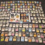 Grote Pokémonkaartenverzameling met zeldzame kaarten, verzamelmap en P