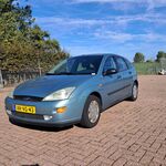 Personenauto, Ford, Focus, 1.4-16V Trend, BLAUW, 1999