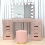 Kaptafel Vonato RosaBelle Roze