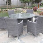 Diningset VONATO Lunaro Grijs