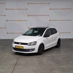 Personenauto, Volkswagen, Polo, 1.2 TSI Highline, 2012