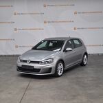 Personenauto, Volkswagen, Golf GTD, 2016