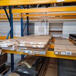 Partij akoestische panelen o.a. walnoot