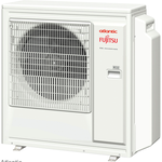 Inverter-buitenunit t.b.v. multi-split airconditioningssysteem, Fujits
