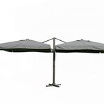 Parasol Paralux Sandora Donkergrijs