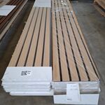 Ca 19x akoestisch paneel Durawall, Light oak