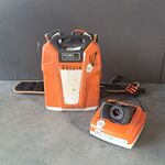 Ruggedragen Accu en Accu-lader, STIHL, AR3000L & AL500