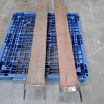 Set heftruck verlenglepels