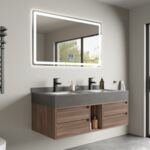 Badkamermeubel Vonato Liora 120 Hout decor