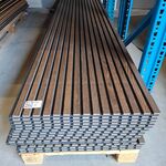 Ca 14x akoestisch paneel dark brown