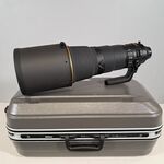 Camera lens, Nikon, AF-S Nikkor 400mm 1:2.8E FL ED VR