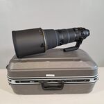 Camera lens, Nikon, AF-S Nikkor 400mm 1:2.8E FL ED VR