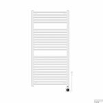 Handdoekradiator Wiesbaden, Elara, wit