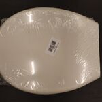 6x WC-zitting met deksel Godart, Ocean, wit