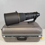 Camera lens, Nikon, AF-S Nikkor 400mm 1:2.8E FL ED VR