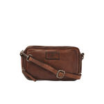Schoudertas DR Amsterdam, chestnut