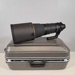 Camera lens, Nikon, AF-S Nikkor 400mm 1:2.8E FL ED VR