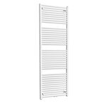Handdoekradiator Wiesbaden, Elara, wit