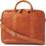 Business bag DR Amsterdam, camel