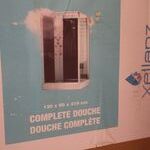 Complete douchecabine Xellanz, chroom