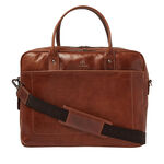 Business bag DR Amsterdam, cognac