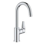 2x Wastafelmengkraan GROHE, BauEdge L-Size, chroom