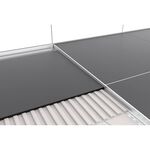 Afschotprofiel Easy Drain, Easy Turn, rvs