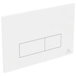 8x Mechanische bedieningsplaat Ideal Standard, OLEAS M2 R0121AC, wit