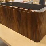 Badkamerkast Wiesbaden, Sulora, eiken hout