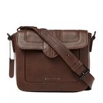 Schoudertas DR Amsterdam, brown
