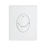 4x WC Bedieningsplaat GROHE, Skate Air, alpinewit