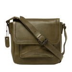 Schoudertas DR Amsterdam, olive
