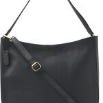 Hand- en schoudertas DR Amsterdam, black