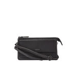 Schoudertas en clutch DR Amsterdam, black
