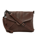 Schoudertas en clutch DR Amsterdam, brown