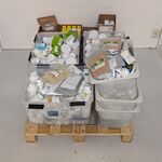 Pallet met diverse supplementen, O.a. Thorne, Nutricost, Purason