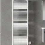 Handdoekradiator Smart wifi Wiesbaden, Elara, wit