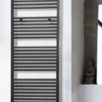 Elektrische handdoekradiator Instamat, Robina, zwart