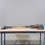Steel stofzuiger, Dyson